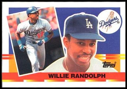 43 Willie Randolph